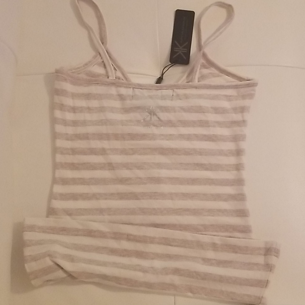 Nautical Rope Strap Tank - Picture 3 of 3